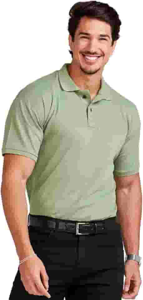Camisa Polo Masculina Algodão Piquet
