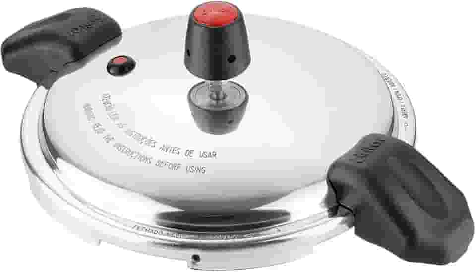 Panela De Pressão Fechamento Externo Com Alça 4,5l Eirilar - Polida