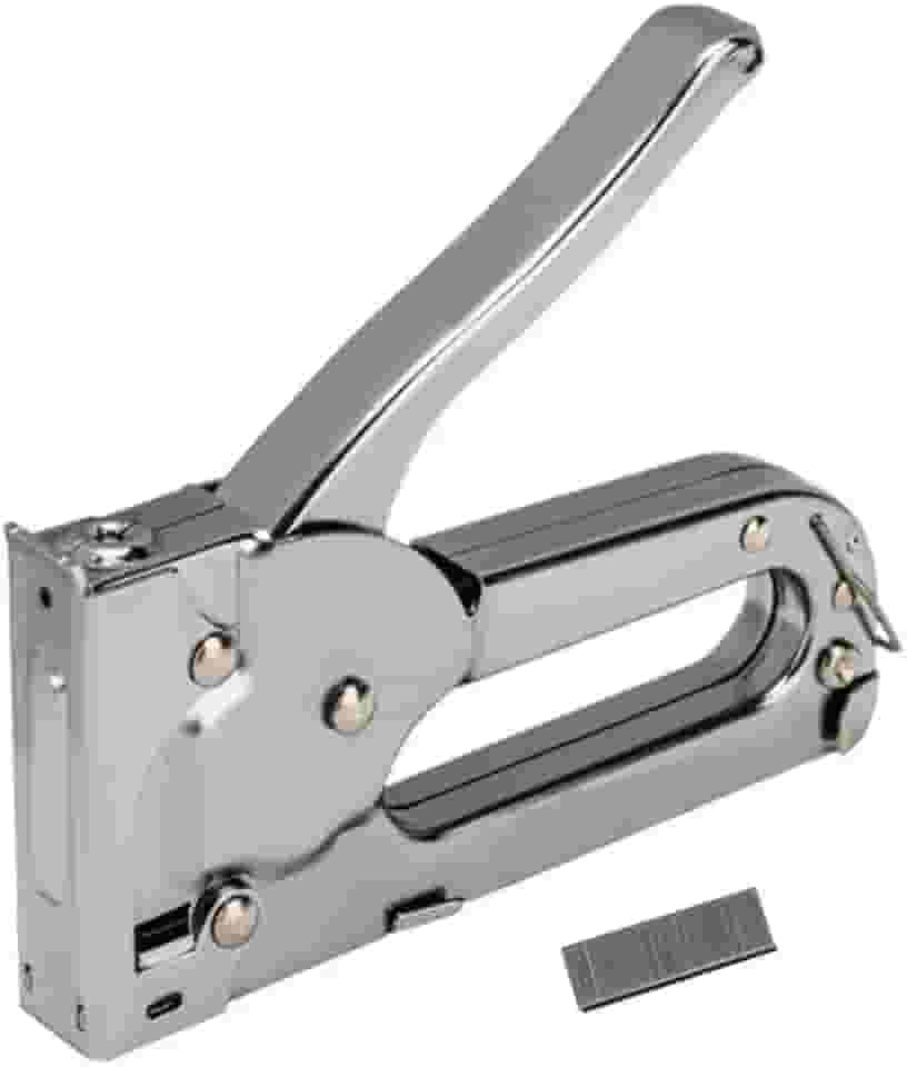 Mtx Grampeador Manual De Metal Para Grampos Tipo 53 De 4-8 Mm