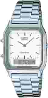 Relógio Masculino Digital Casio AQ-230A-7DMQ Prata