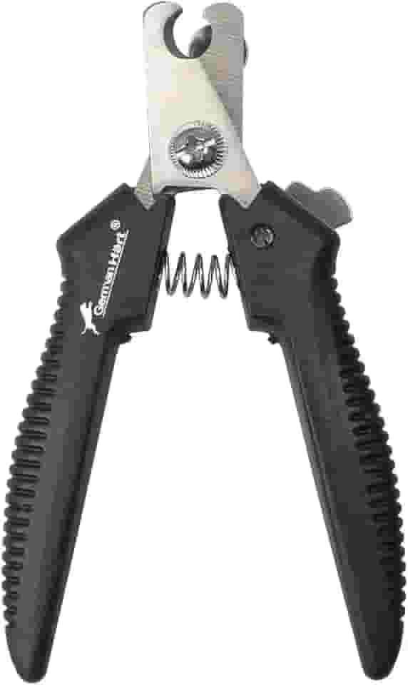 GermanHart Alicate Tamanho P Para Pets para Cães, Pequeno, Preto