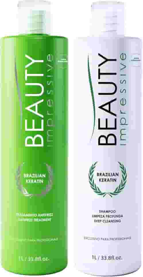 Beauty Progress Brazilian Keratin Escova Progressiva
