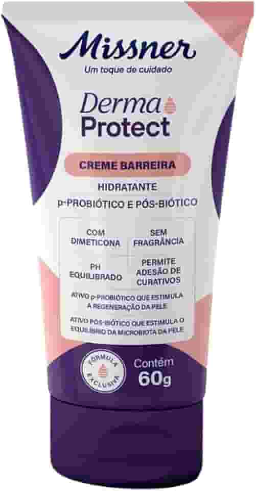 Creme Barreira Derma Protect com Bióticos 60g, Missner