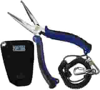 Alicate Tool Combo Com Fio De Segurança Marine Sports
