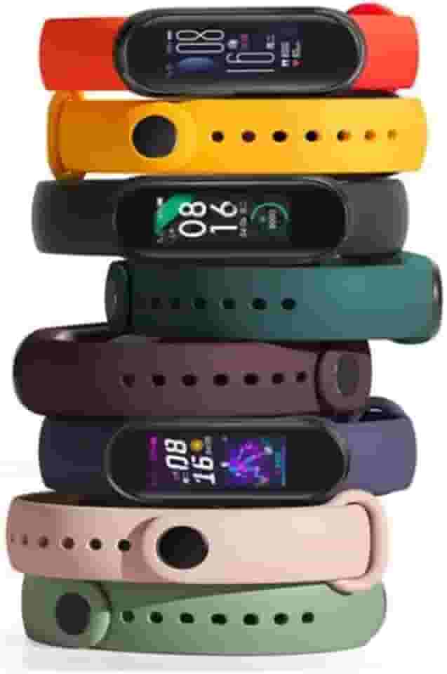 Pulseira para Mi Band 6 Xiaomi Kit com 8 unidades