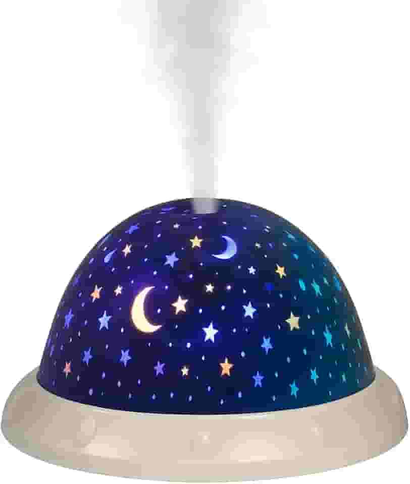 Umidificador e Aromatizador de Ar Infantil | Difusor de Aromas com LED Relaxante | Alívio Respiratório e Aromaterapia para Casa e Escritório