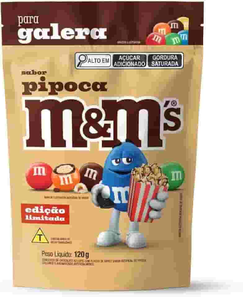 M&M'S Chocolate Sabor Pipoca 120g