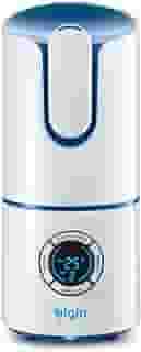 Umidificador de Ar Elgin Digital Inteligente, 2,5 Litros Branco e Azul Bivolt