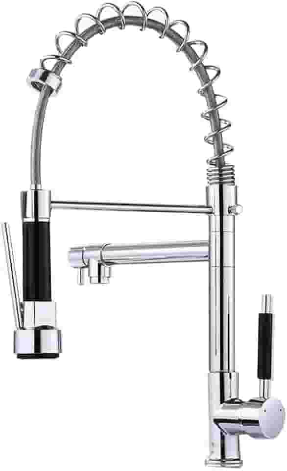 Torneira Gourmet 50cm com Misturador Monocomando Cromada de Bancada Belcca TGM50C-BZ