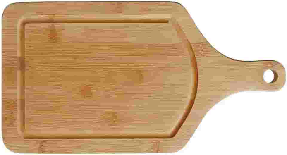 Mor - Tábua Bamboo com Cabo 38,5cm x 20,5cm