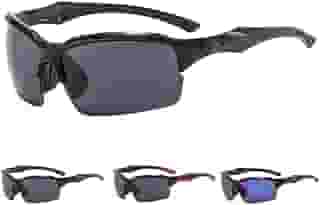 Óculos Esportivo para Ciclismo Corrida Pesca MTB – Lente Espelhada com Proteção UV400 e Armação Leve Antiderrapante