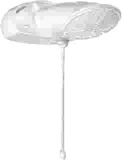 Ducha Top Jet Turbo Multitemperaturas 127V 5500W, Lorenzetti, 7541510, Branco, Pequeno