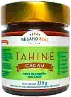 Tahine De Cacau Sésamo Real 220 G