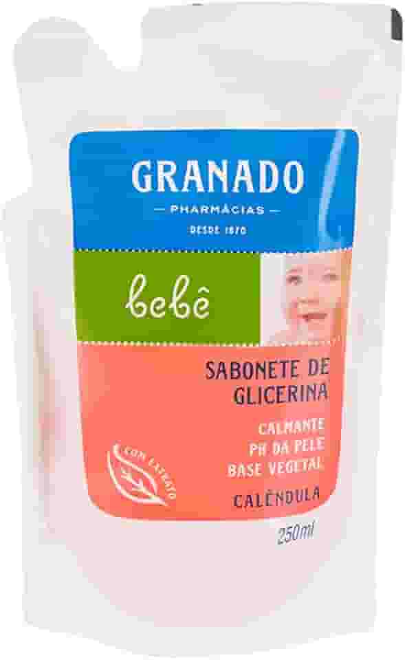Granado Refil Sabonete Líquido Bebê, Calêndula, 250ml