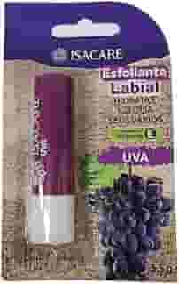 Esfoliante Labial Uva, Roxo, Isacare, 3.5 g