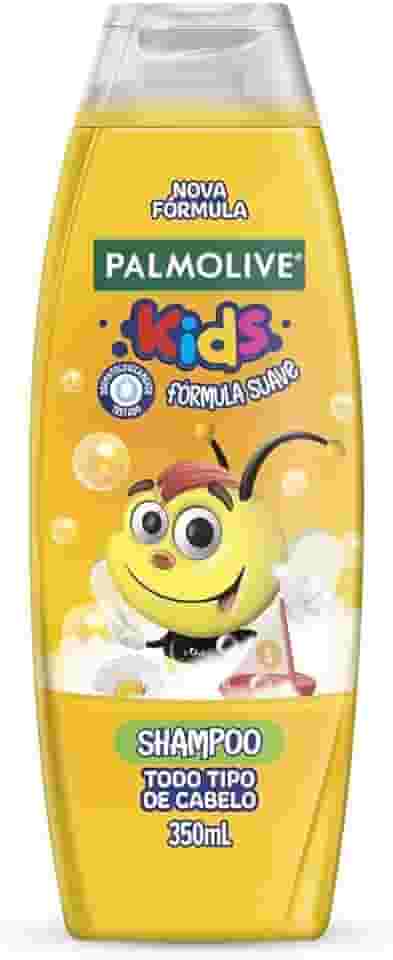Palmolive Shampoo Naturals Kids Todo Tipo De Cabelo 350Ml