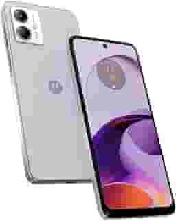 Smartphone Moto G14 128GB 4GB RAM Lilac - Vegan Leather