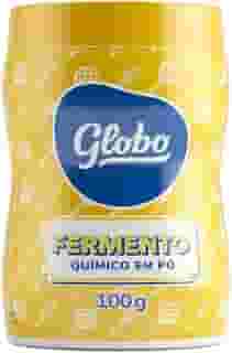 Fermento Químico em Pó, Pote de 100g, Globo