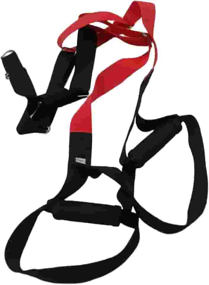 Fita De Treinamento Suspenso Tipo Trx (shydori) Vermelho