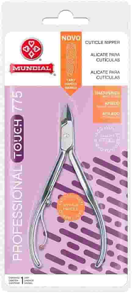 Mundial Alicate Cuticula Prof Touch Inox 775 1Pc