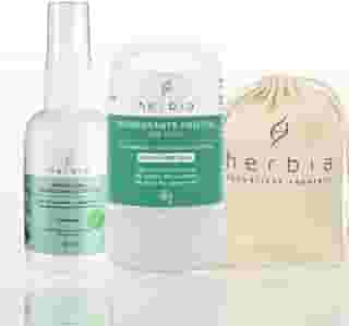 Kit Desodorante Kristall 60g + Spray de Melaleuca + Eco Bag - Cristal bolsa Herbia