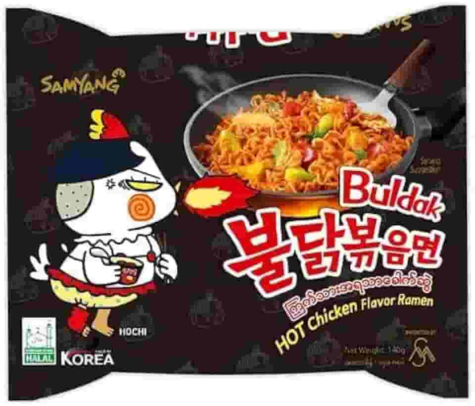 Buldak Lamen Coreano Samyang Original