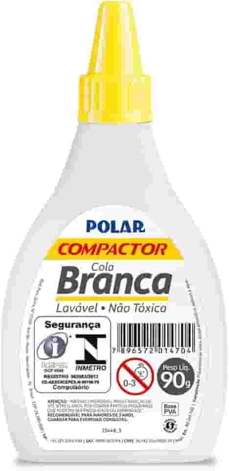 Cola Branca Compactor Polar 90g Único