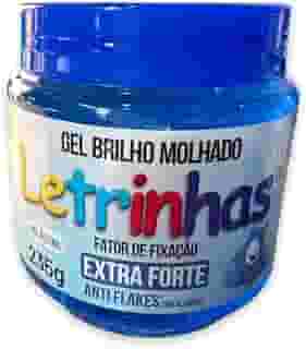 Mirras Gel Infantil Extra Forte Brilho Molhado Azul 235g