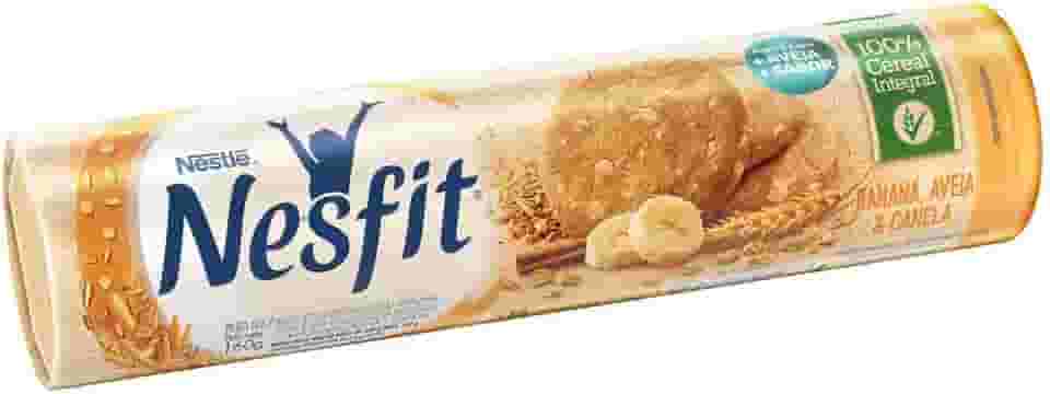 NESFIT Bisc Banana Ava e Canl 48x160g BR