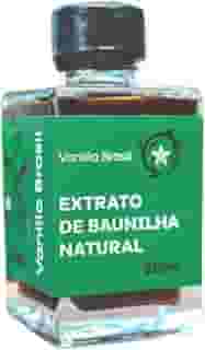 Extrato Natural De Baunilha Vanilla Brasil 30 Ml