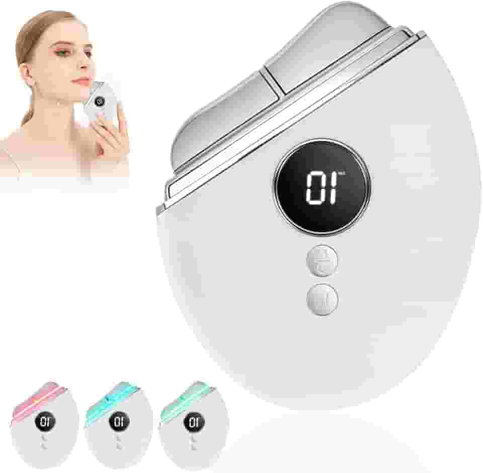 Massageador Facial, Massageador Facial Eletrico, Massageador de Rosto, Massageador de Rosto Eletrico, Massagem Facial, Guacha Facial, Guasha Facial, Gua Sha, Gua Sha Facial, Guasha