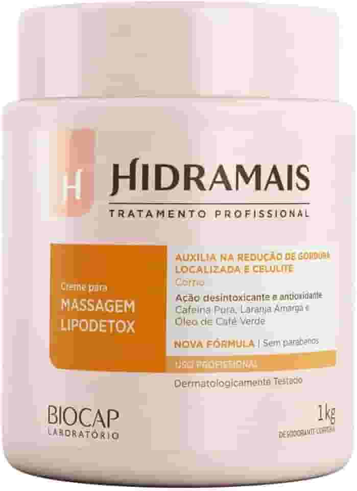 Hidramais Creme De Massagem Lipo Detox 1Kg