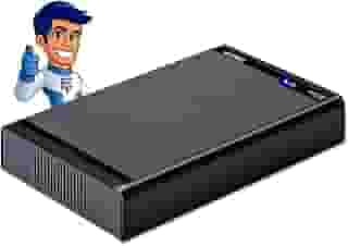 Case Hd Externo Sata 3.5 Usb 3.0 C/Indicador Led Pc Desktop