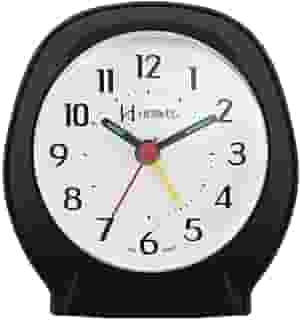 Despertador Quartz Preto
