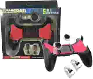 Game Pad Manete Freefire 5 Em 1 Controle Para Celular Pubg