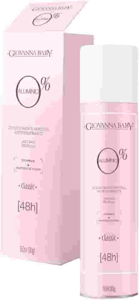 Giovanna Baby Desodorante Aerosol 0% Aluminio Classic 150 Ml