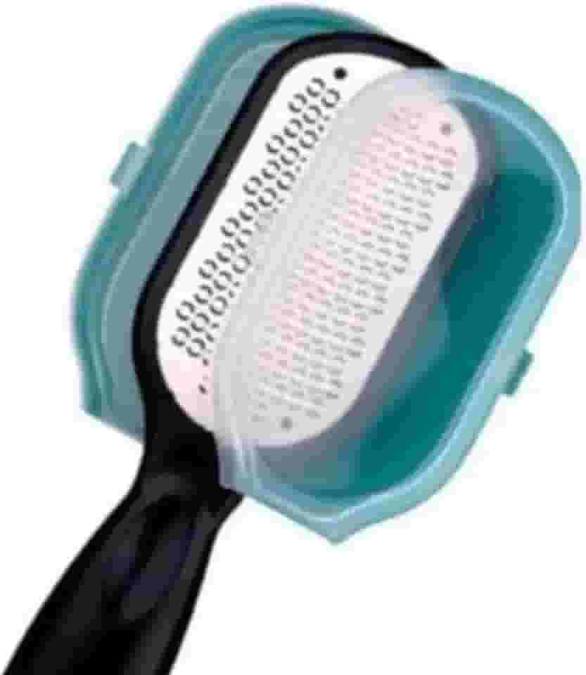 Lixa De Pé Aço Inox Removedor De Calo Ralador Alisa Pé E Mão