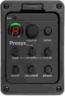 Captador Piezo Fishman 301, Sintonizador EQ de Pré-Amplificador de Violão