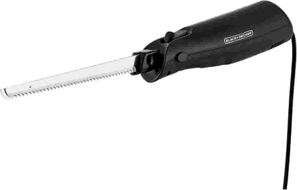 BLACK+DECKER Faca de Cozinha Power Blade com Lâminas Removíveis em Inox 110V