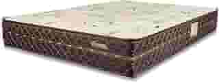 Colchão King Firme Espuma D33 Antialérgico Certificado Bege 193x203x24cm - BF Colchoes
