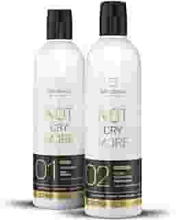 Borabella Progressiva Not Cry More Sem Formol 2 x 350ml, Branco