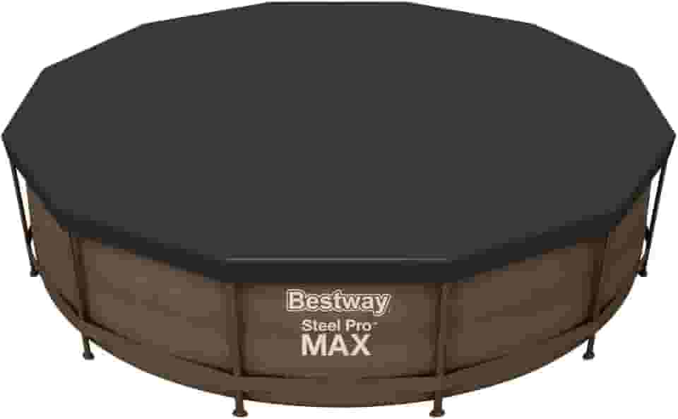 Cobertura redonda para piscina Bestway para piscinas Estruturais de 3,66 m