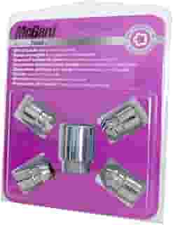 Parafuso Antifurto Trava Porca Roda Kicks FRONTIER VERSA KIT CONTRA ROUBO C/CHAVE SEGREDO ORIGINAL 24154 SU ORIGINAL