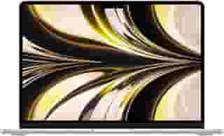 Notebook MacBook (2022) Apple com chip M2: tela Liquid Retina de 13.6 polegadas, 16GB de RAM, 256 GB de SSD. Luz das estrelas.