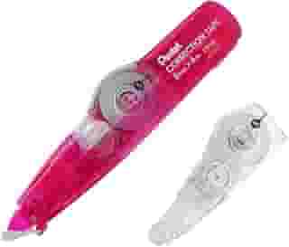 Pentel Fita Corretiva Rosa + Refil SM/ZTP205R-P