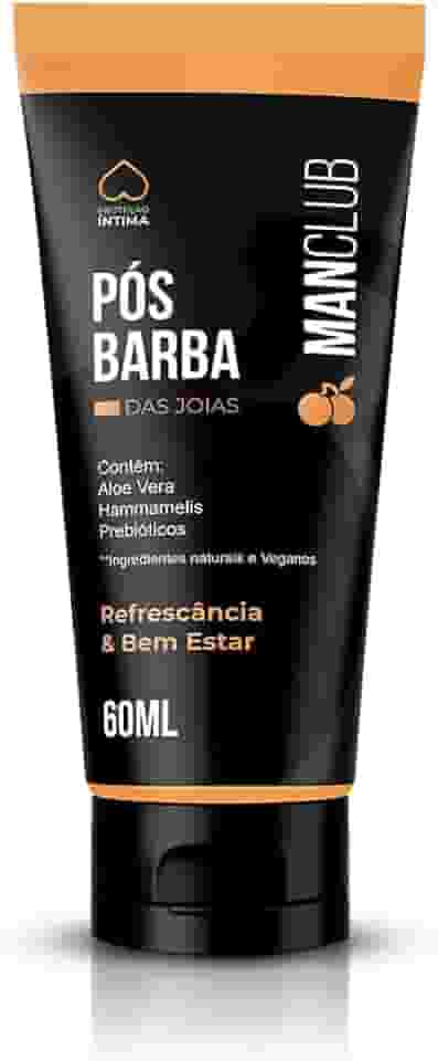 MANCLUB® O Pós-Barba das Joias - Proteção para as Partes Íntimas | Duração Prolongada, Não agride, Hidratação, Cicatrização, Perfume e Frescor, Controle Ativo de PH, Evita Atrito