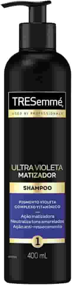 TRESemmé Shampoo Matizador Tresemmé Ultra Violeta 400Ml