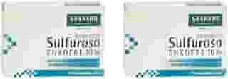 Kit com 2 Unidades Sabonete Sulfuroso com 10% Enxofre 90g