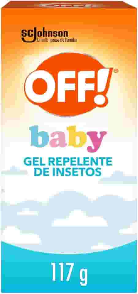 OFF! Baby Gel Repelente Infantil de Insetos e Mosquitos, 117g