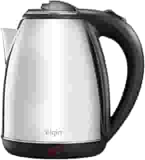 Chaleira elétrica Inox Elgin em Inox Sem fio 1,8 Litros 220V